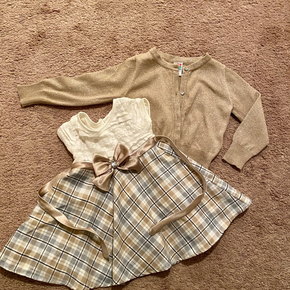 Dress and Sweater